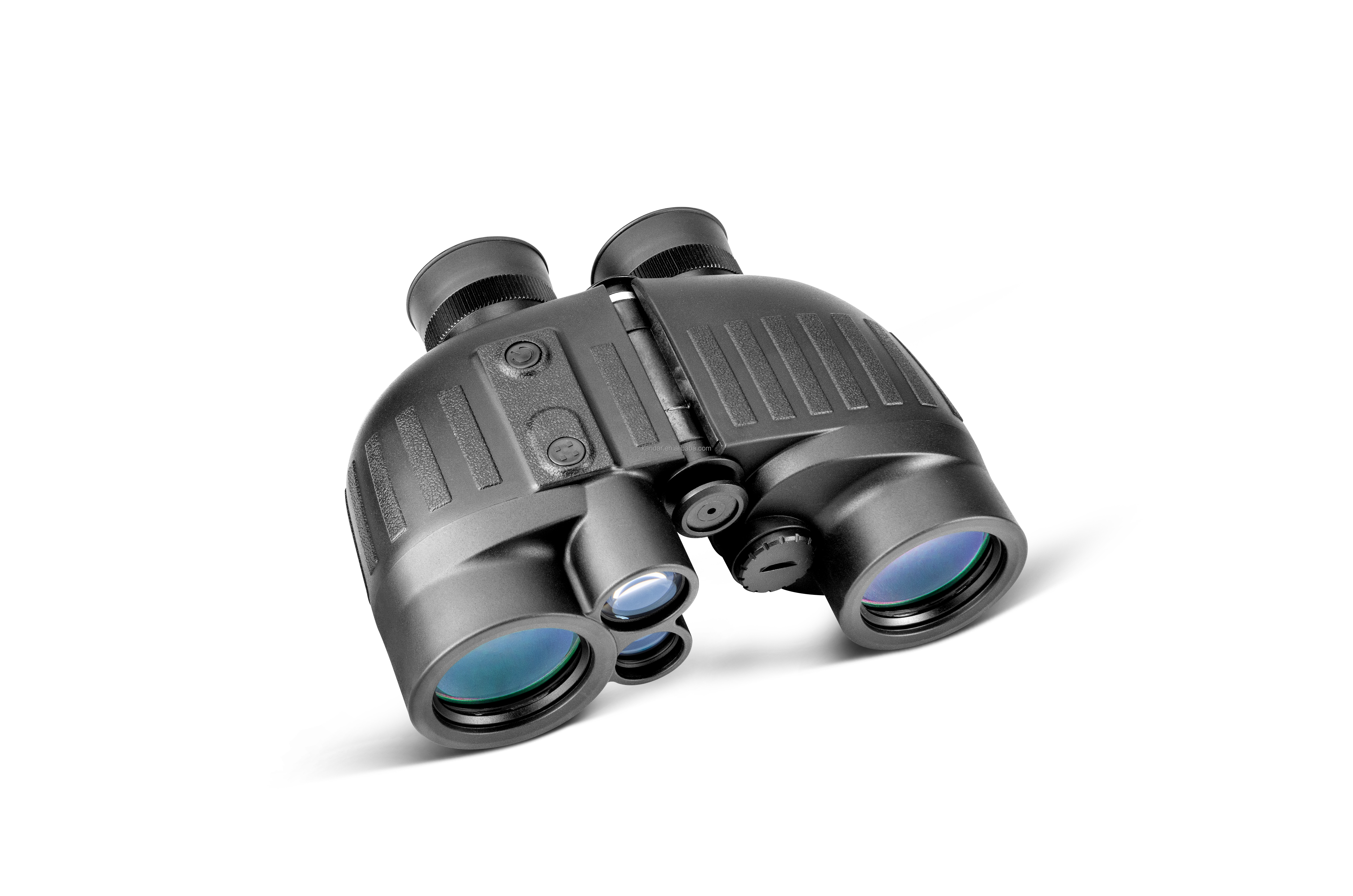 Black KANDAR Laser Range Finder Binocular 8x40 5-1500m for Hunting and Marine Viewing