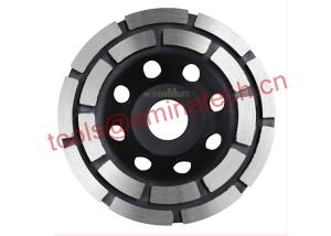 China Double Row Cup Grinding Wheel wholesale
