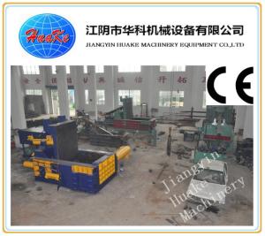 China Safe Hydraulic Baler Machine , Cast Iron aluminium scrap press machine wholesale