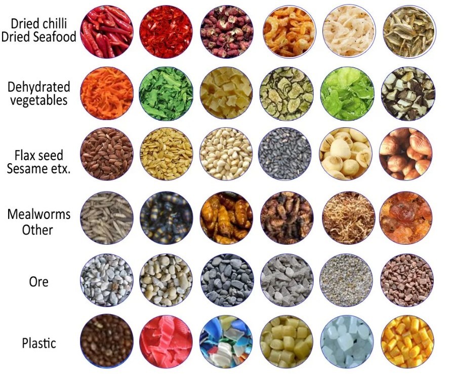 WENYAO Tea Sorting Machine High Capacity With LED CCD Sensor