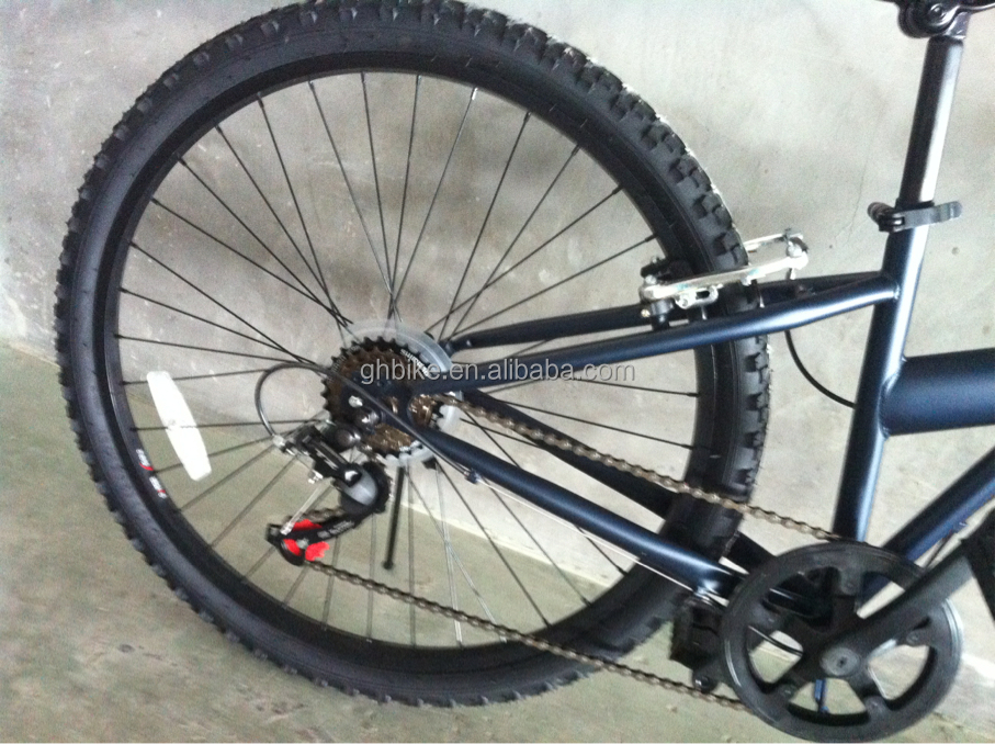 26" OEM Steel Foldable Frame American Boy Bike with 7 Speeds and Aluminum Alloy Rim