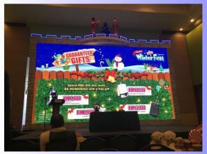 China IP65 P4.81 LED Panel Screen Rental DJ Booth TV Wall Advertising wholesale