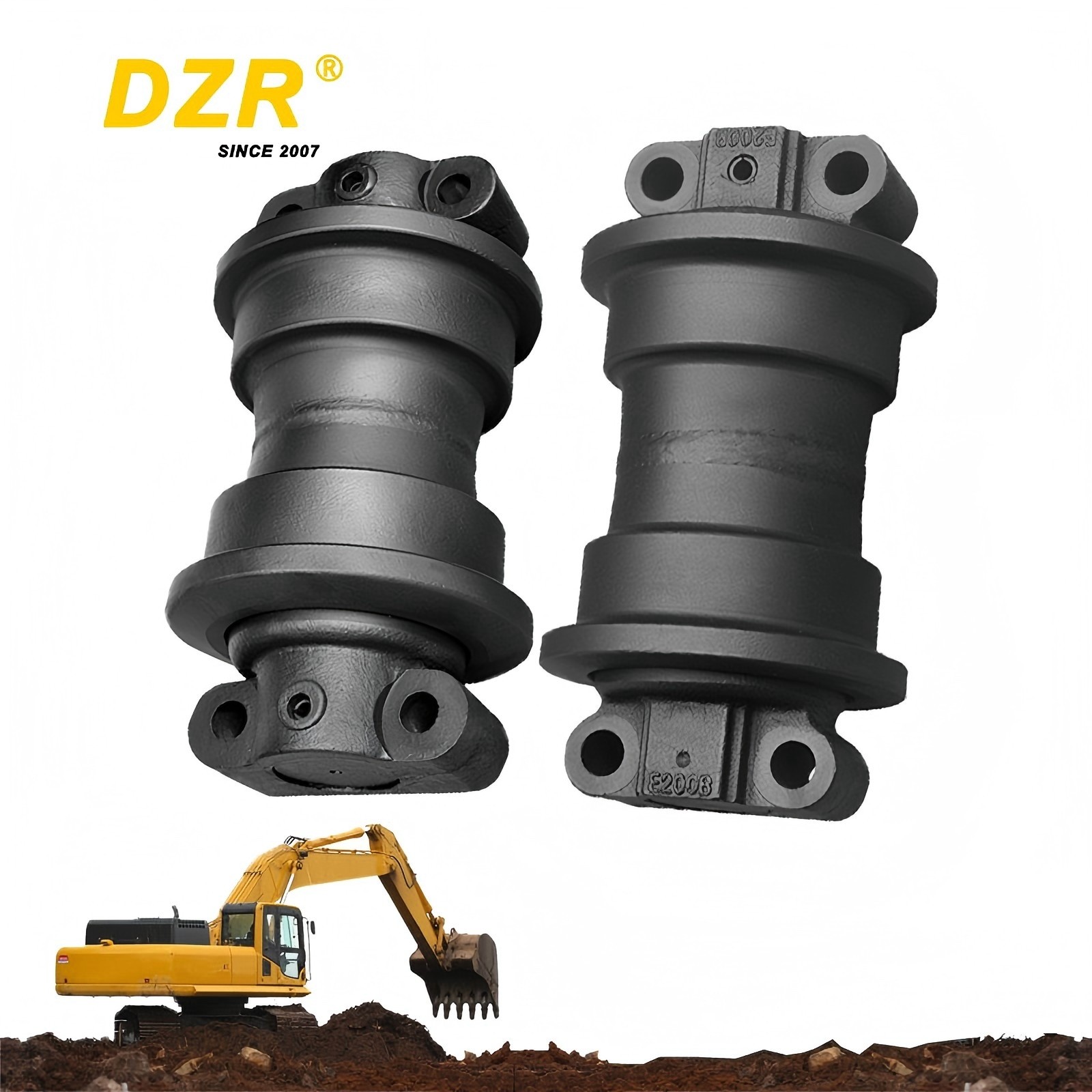 Whole Undercarriage Set For CAT312 All Series Top Track Roller Idler Sprocket Segment For Undercarriage Spare Parts