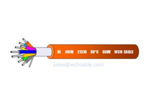 China UL21310 LSZH Cable: 30AWGx10C wholesale