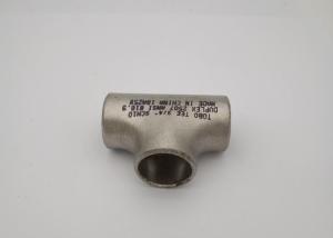 China Duplex Steel 3/4&quot; Sch10 2507 Conduit Tee Fittings wholesale
