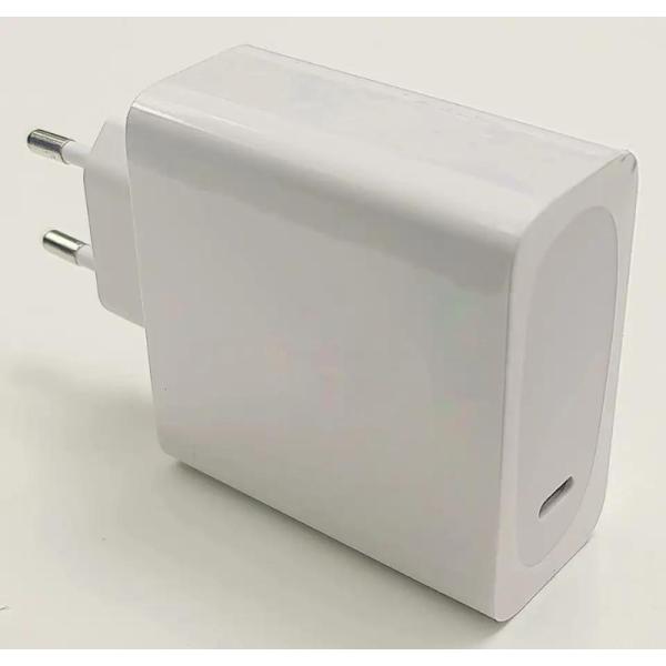 EU Charger for Huawei USB-C Adapter 65W Hw-00325ep0 Fast Charge