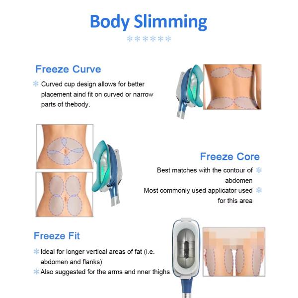 Multifunctional 360 Cryo 40K Cavitation Body Sculpting Machine With Chin And Rf Cavitation Laser