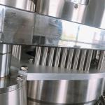 Electric Industrial Capsule Filling Machine , Auto Gelatin Capsule Making