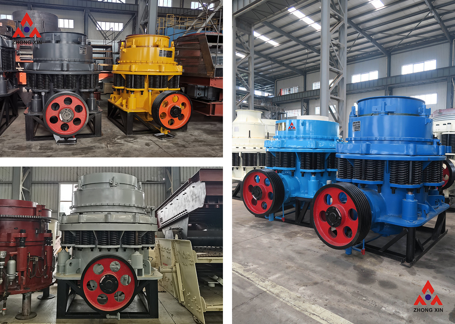 Zhongxin Machinery Compound Stone Crusher PSG Series Compound Cone Crusher