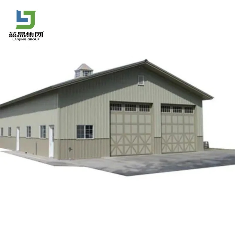 High-Strength Steel Structure Factory Building for Maximum Efficiency