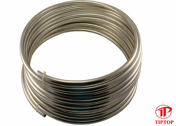 Bending Welding 2205 SS Hydraulic Control Line Tubing