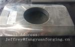 SA182 F316 F304 Forged Steel Products Forgings Block Solution Milled And