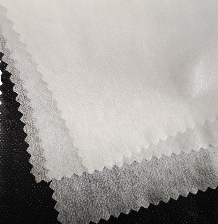 Highly Knitted Fabric Interfacing Adhesive Shirt Collar Fusing for Garment Industry