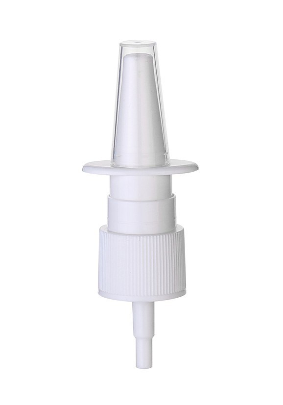 24mm Plastic Nasal Spray Fine Mist Sprayer for 30ml Bottle