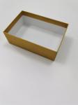 Kraft Die Cut Packaging Box Hot Stamping Packing Gift Boxes Degradable
