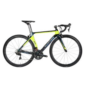 China EU Standard Carbon Frame Road Bike 8.2kg Full Groupset Sealed Bearings on sale