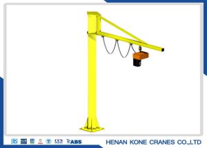 China 270 Degree Rotation Electric Jib Crane , Lightweight Cantilever Jib Crane wholesale