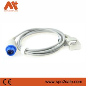 China ISO13485 Mindray Spo2 Cable Medical TPU 0010-20-42710 wholesale