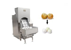 China 380V 50HZ SUS304 1.0MPa Onion Skin Peeler Machine wholesale