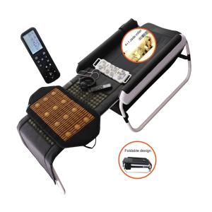 China New Trends Chiropractic Spine Therapy Bed Massager Jade Thermal Salon Furniture Infrared Massage Bed wholesale