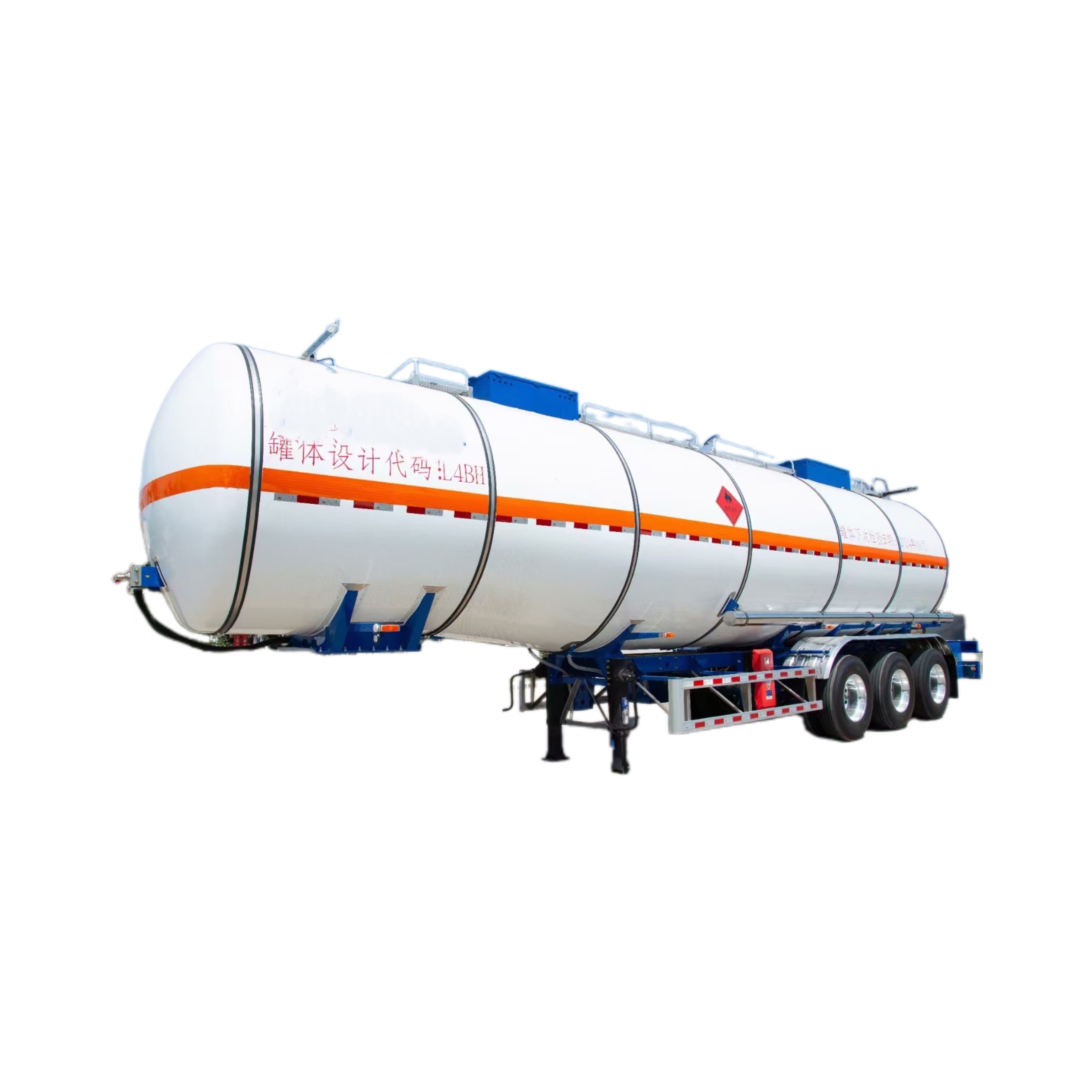 CIMC Heavy-Duty 18cbm Jet Fuel Transport Tank Truck