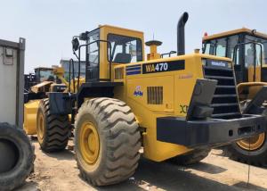 China KOMATSU WA470 Used Wheel Loader Africa Construction Equipment Wa320 Wa380 wholesale