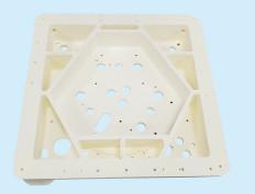 China High Quality Industrial Ceramic Parts Large Precision Ceramics wholesale