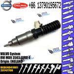original Diesel Fuel Injector 21582098 BEBE4D36001 BEBE4D11201 BEBE4D11301