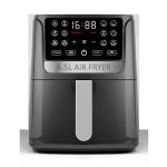 4.5 Liter Visual Silicone Basket Air Fryer Stainless Steel French Fires Oil Free