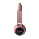 Flash Light Cute Cat Ears Wireless Bluetooth Headphones Kid Girls Stereo Headset