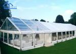 Aluminum Traditional Wedding Marquees , Wedding Ceremony Tents UV Resistant
