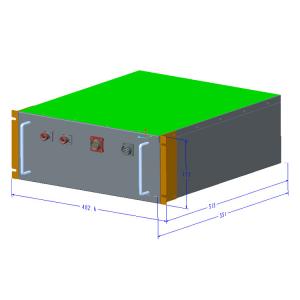 China 230.4V 96AH LiFePo4 Battery Pack For Home Energy Storage System on sale