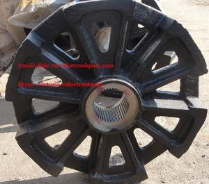 China KOBELCO Crawler Crane PH550-2 Drive Sprocket Wheel wholesale