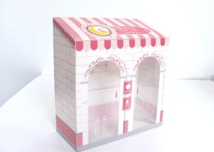 China Customized 0.3mm Thickness Cosmetics Set Pvc Packing Box wholesale