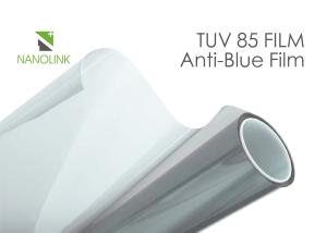 China High Transparent Anti Blue Light Film UV400 Protection , Blue Light Blocking Film wholesale