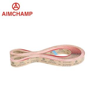 China Ceramic Alumina Abrasive Cloth Roll Coated Sanding Belt 1380x51m wholesale