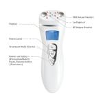 RF1312 Ems Fitness Machine , Facial Skin Tightening Machines Rf Thermotherapy