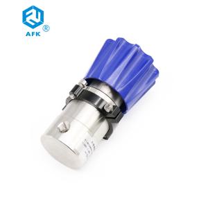 China Adjustable Setting Back Pressure Reducing Valve 3000psi Stainless Steel 316 wholesale