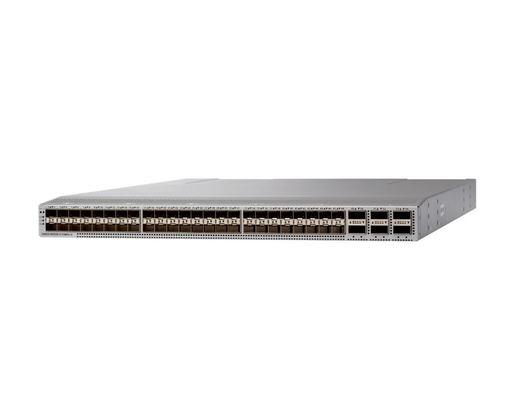N9K-C93180TC-FX 48 Port Ethernet Switches The Ultimate Choice for Speed Data Transfer