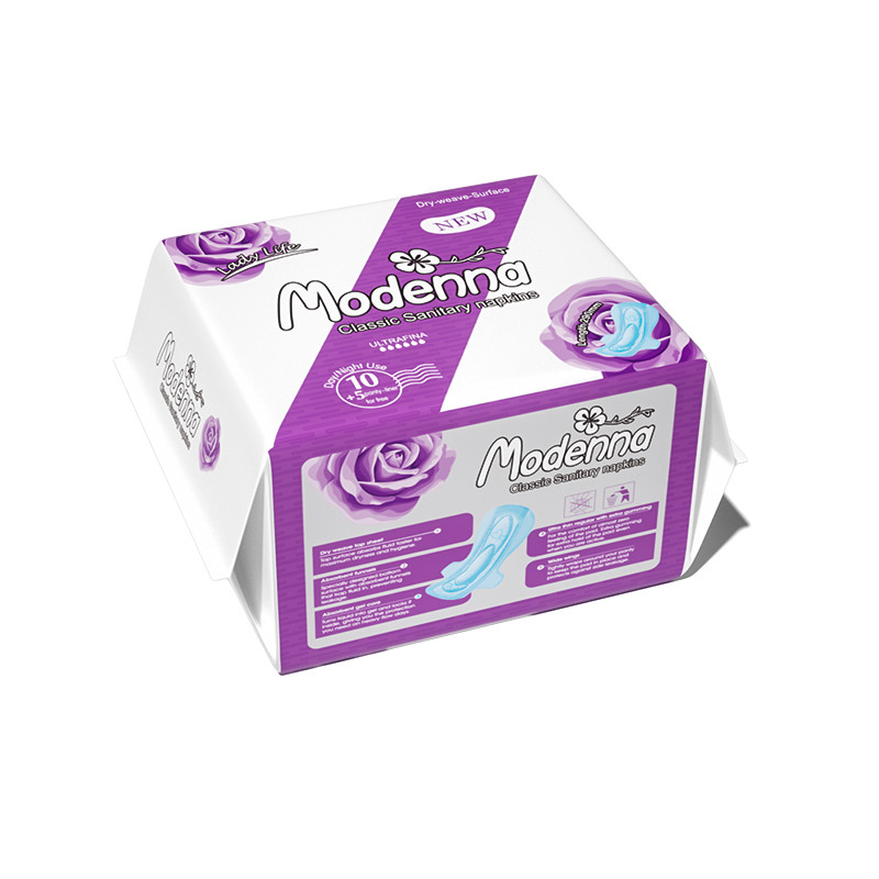 Menstrual Feminine Hygiene Period Lady Sanitary Napkin Pad For Women Sanitary Napkin