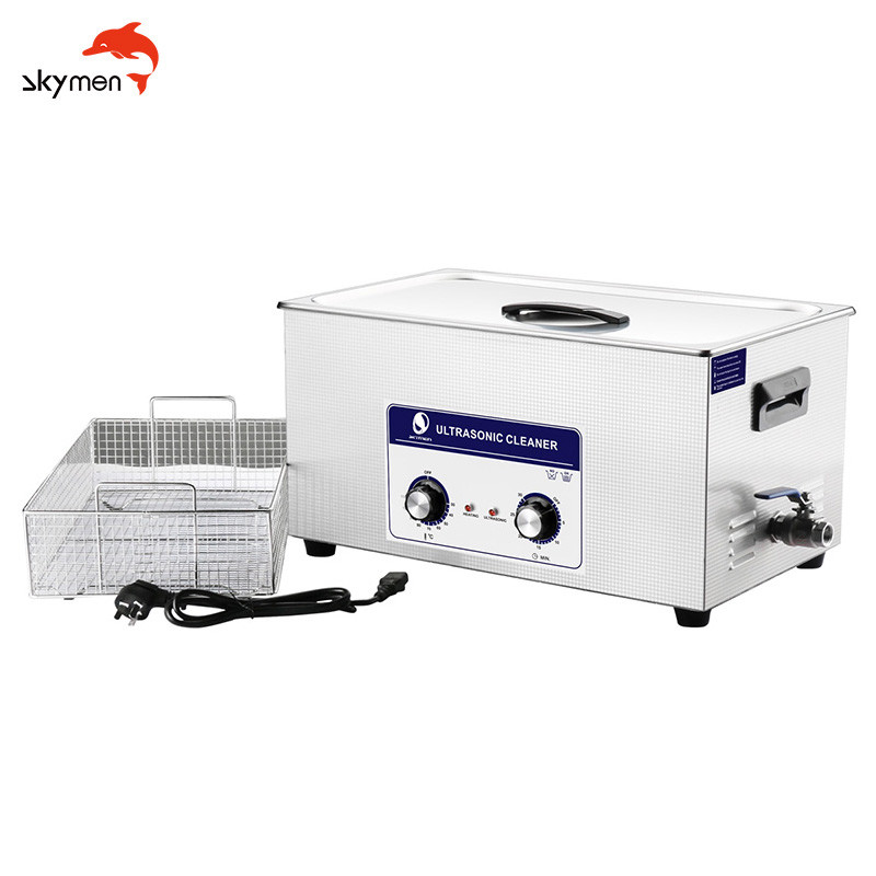 Skymen 22L Industrial Ultrasonic Cleaning Machine Bench Top Timer adjustable