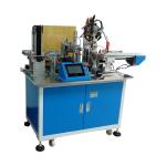 7 shape automatic spot welding machine for battery , L shape battery spot