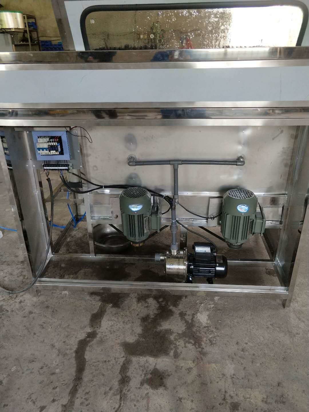 195 KG Semi Automatic 5 Gallon Bottle Internal Washing Machine in Beverage Production