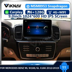 China Touch Screen Android 10 Car Stereo For Mercedes Benz ML W166 GL X166 wholesale