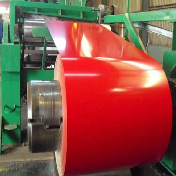 Color Coated Prepainted Ppgi Steel Coils Corrugated Roofing SGCC DX52D
