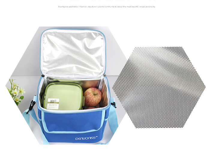 Big Capacity Lunch Cooler Bags Odorless Waterproof Fabric For Food Delivery