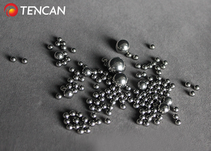 Durable & Polishing Stainless Steel Grinding Balls Full Sizes 6.0mohs 30mm