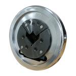 Safety Chuck 75 Shaft V Shaped Bayonet Flange Air Shaft Inkjet Printer Spare