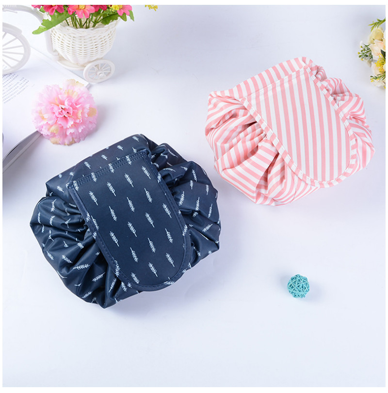 High Quality Multi-Function Colorful Printing Drawstring Cosmetic Bag