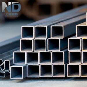 China 300 Series Polished Square Welded Stainless Steel Tube 4m - 6m wholesale